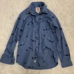 LANDS' END × BLAKE SHELTON 長袖 ネルシャツ　総柄　Mのサムネイル