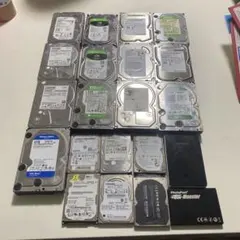 HDD 500GBx10個24時間以内に発 送！① - メルカリ