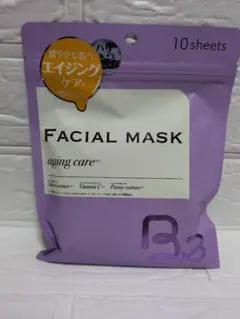 FACIAL MASK　エイジングケア　10枚
