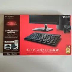 ELECOM TK-GMFBP043BK ワイヤレスキーボード