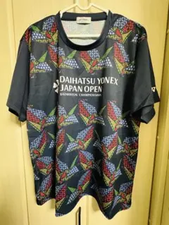 YONEX DAIHATSU JAPAN OPEN シャツ　Ｏ