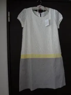 ☆新品☆ナチュラルビューティ　ベーシック　レースワンピース　チュニック　Ｍ☆