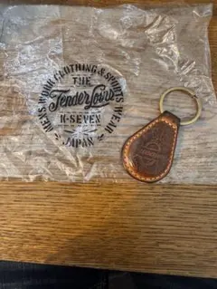 TENDERLOIN×PORTER レザーキーリング テンダーロイン　ポーター