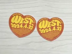 2026年最新】west. award ステッカーの人気アイテム - メルカリ