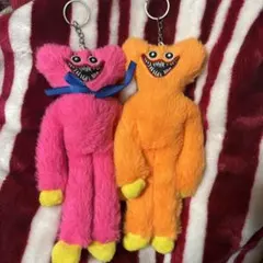 ハギーワギー　キーホルダー　２個セット