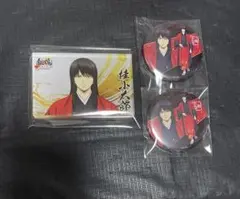 銀魂　吉原大炎上　和装　緋　桂小太郎　缶バッジ　アクリルブロック