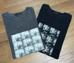 JEANASISフォトコラージュ Tシャツ 2枚まとめ売りのサムネイル