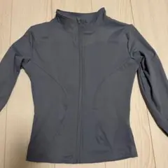 ブルー長袖 フィットジャケット　Sports Wear