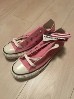 CONVERSE ALL STARピンク ローカットスニーカー新品未使用タグ付き