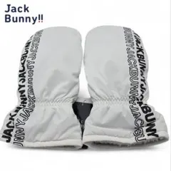 ★新品正規品 PEARLYGATES/ジャックバニー 合繊ミトン 男女兼用