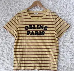 (希少)CELINE Tシャツ treasureアサヒ着用のサムネイル