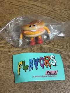 FLAVORS Vol.3 ハンバーガーフィギュア