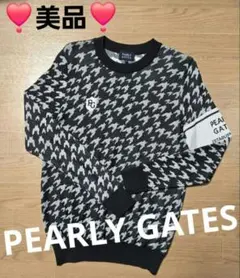 PEARLY GATES タートルネック ニット セーター サイズ4 - メルカリ