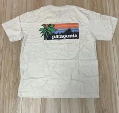 新品】パタゴニア アイランドロゴ Tシャツ UNDYED NATURAL M
