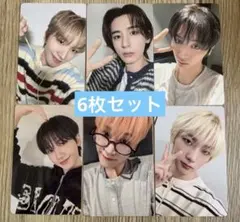 boynextdoor 中国一直娱yizhiyu6.0サイン会トレカ　6枚セット