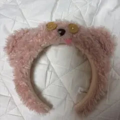 【最安値】USJ ユニバ　ティム　カチューシャ　ピンク