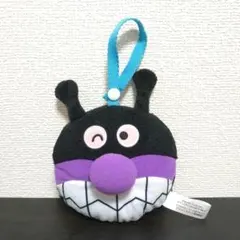 【非売品】バイキンマン ぬいぐるみ ティッシュケース カバー