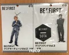BE:FIRST SOTA クリアキーチェーン クリアスタンド SEGA