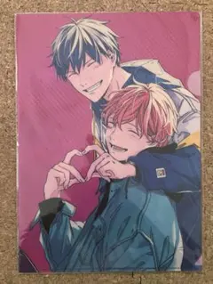 【新品未開封】　ギヴン　原作イラスト　クリアファイル　タワレコ　3枚セット