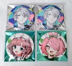 甲斐田晴/飛鳥ひな/安土桃 缶バッジ