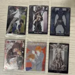 デスノート ウエハース6枚セット