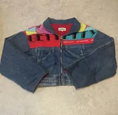 激レア✨ベティーブープ　80Sヴィンテージ　デニムジャケット　背面ロゴ 2025年最新】ベティちゃん デニムジャケットの人気アイテム