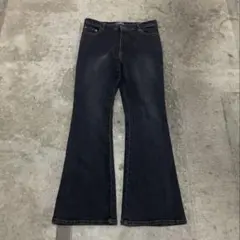 フレアデニム y2k デニム