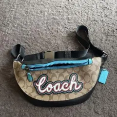 ⭐︎美品⭐︎COACH ウエストバッグ CJ682 - メルカリ