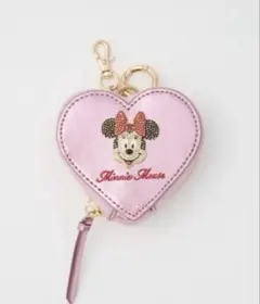 【美品】Disney SERIES CREATED by MUS ミニーポーチ☆