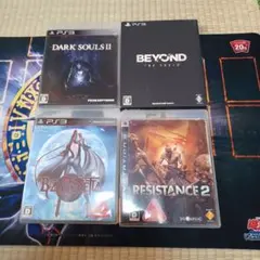 PS3 ゲームソフト 4本セット