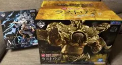 ワンピース 一番くじ センゴク、ルフィ、A賞　ラストワン賞