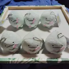 すみっコぐらし　はみがき　マスコットキーチェーン