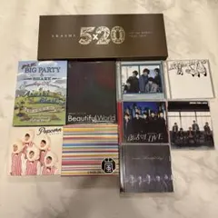 2026年最新】嵐 ライブdvd まとめ売りの人気アイテム - メルカリ