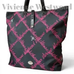 Vivienne Westwood トートバック オーブ ナイロン A4収納のサムネイル