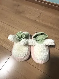 animal moco スリッパ　ルームシューズ　うさぎ