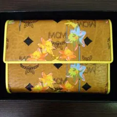 ​【希少・未使用】MCM エムシーエム 限定 財布 箱付