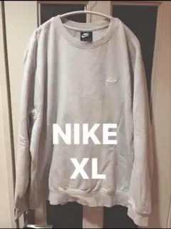 NIKE XL トレーナー・スウェット 白 ホワイトXL