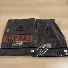 【新品未使用】越谷アルファーズ 選手 着用同モデル パーカー＆スウェットパンツ