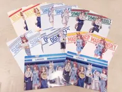 ウマ娘シンデレラグレイ×LAWSON コラボクリアファイル 14枚セット