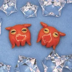 メンダコ　マグネット　ハンドメイド　深海魚　樹脂粘土のサムネイル