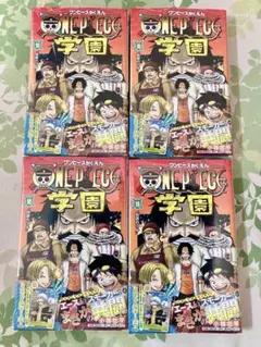 ✨新品・シュリンク付✨ワンピース 学園 10 トラファルガー・ロー特典カード付き