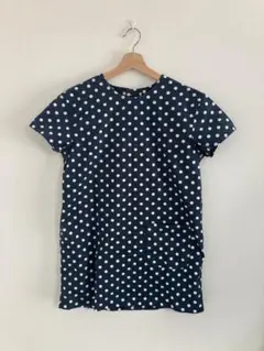 ビームスボーイ BEAMS BOY ドット柄ロングチュニックのサムネイル