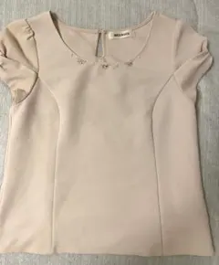 MISCH MASCH 半袖 ビジュー装飾 トップスのサムネイル