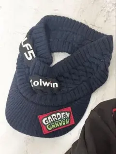 未使用　Kolwin ゴルフ ニット帽　レディース