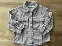 ZARA コーデュロイ長袖シャツ 98cm