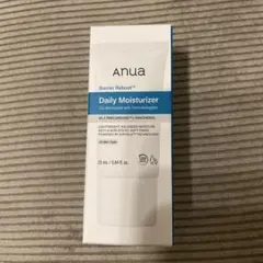 Anua Barrier Reboot Daily Moisturizer