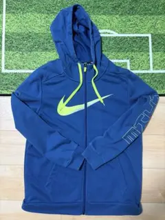 Nike DRI-FIT ネイビー パーカー