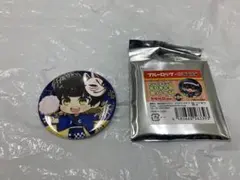 新品未使用 蜂楽 ブルーロック 神田祭トレーディングちびキャラ缶バッジ②