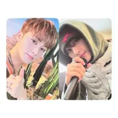 NCT 127 WALK マーク トレカ