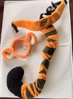 ティガーしっぽ、カチューシャセット